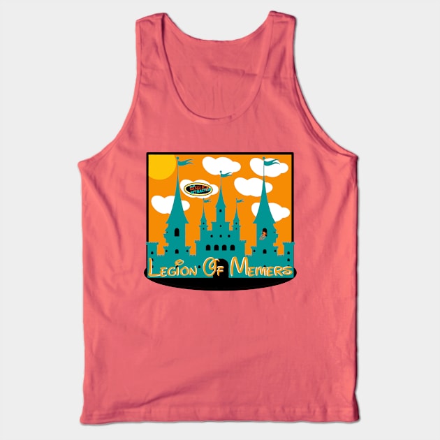 Legion Of Memers Florida Meetup Shirt Tank Top by The Rogue Attraction